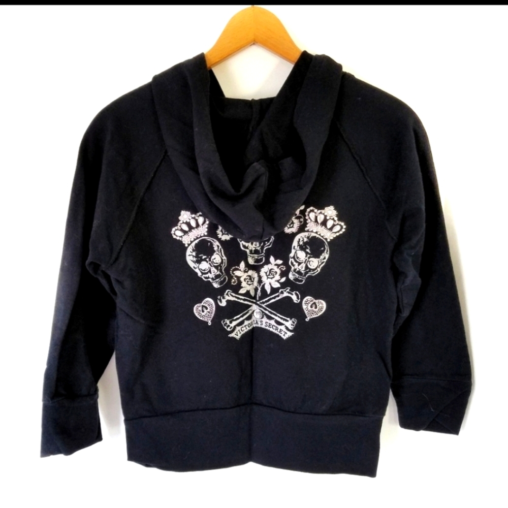 Victoria's Secret Skull Hoodie